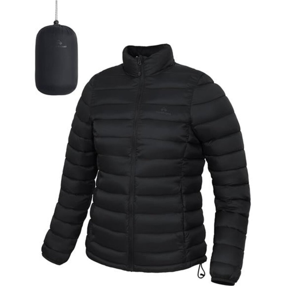 Women's Packable Puffer Jacket Winter Lightweight Quilted Coat
